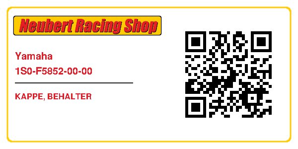 Yamaha 1S0-F5852-00-00