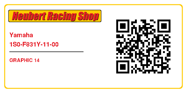 Yamaha 1S0-F831Y-11-00