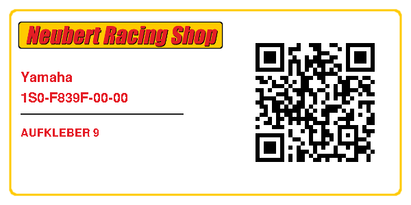 Yamaha 1S0-F839F-00-00