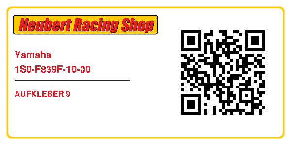 Yamaha 1S0-F839F-10-00