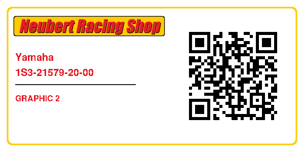 Yamaha 1S3-21579-20-00