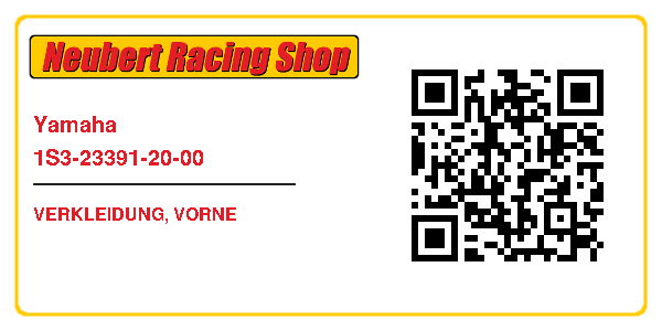 Yamaha 1S3-23391-20-00