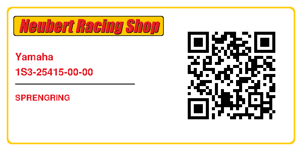 Yamaha 1S3-25415-00-00