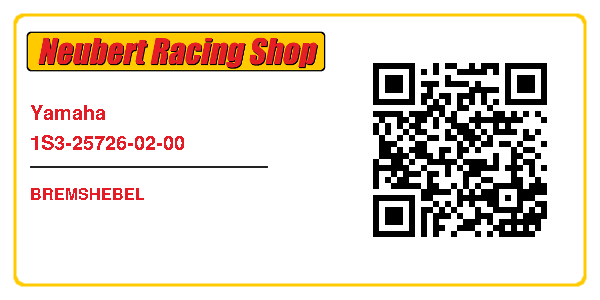 Yamaha 1S3-25726-02-00