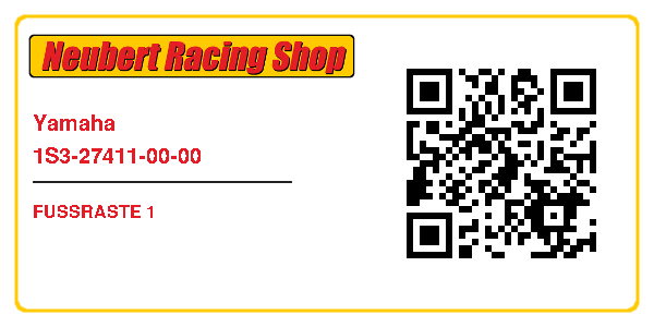 Yamaha 1S3-27411-00-00