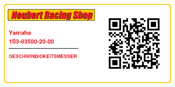 Yamaha 1S3-83500-20-00