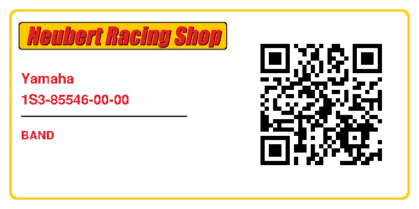 Yamaha 1S3-85546-00-00