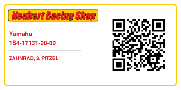 Yamaha 1S4-17131-00-00