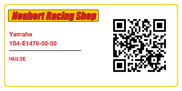 Yamaha 1S4-E1478-00-00