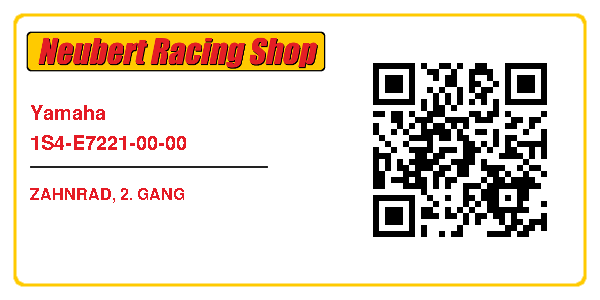 Yamaha 1S4-E7221-00-00