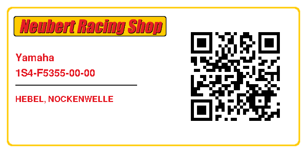 Yamaha 1S4-F5355-00-00