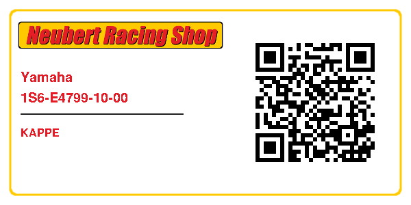 Yamaha 1S6-E4799-10-00