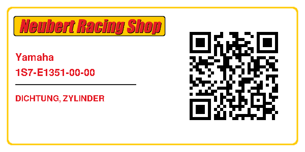 Yamaha 1S7-E1351-00-00