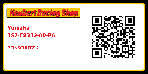 Yamaha 1S7-F8312-00-P6