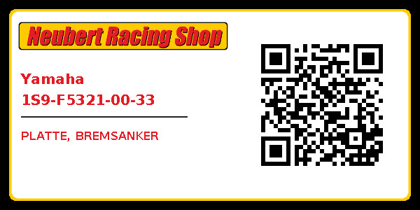 Yamaha 1S9-F5321-00-33