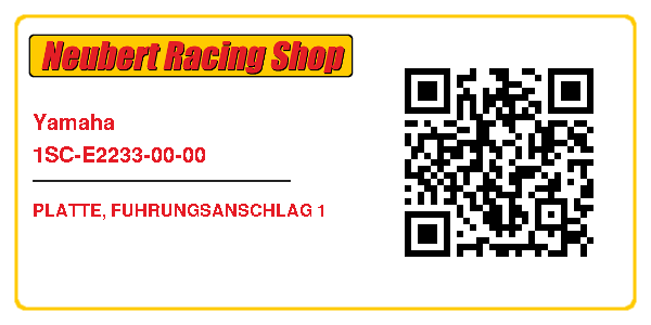 Yamaha 1SC-E2233-00-00