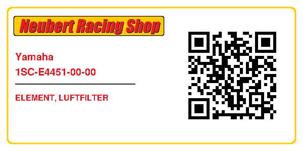 Yamaha 1SC-E4451-00-00