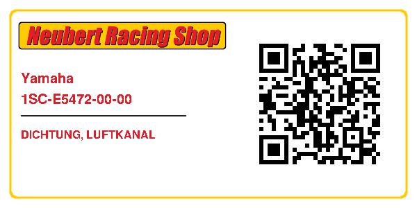Yamaha 1SC-E5472-00-00
