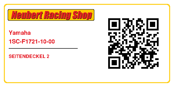 Yamaha 1SC-F1721-10-00