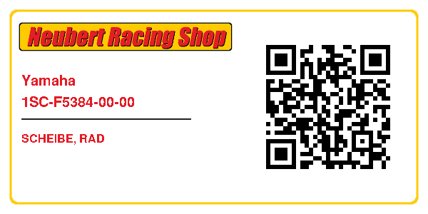 Yamaha 1SC-F5384-00-00