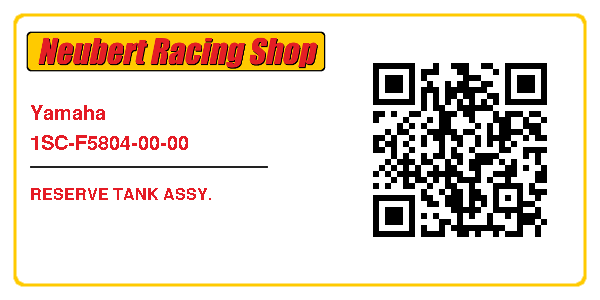 Yamaha 1SC-F5804-00-00