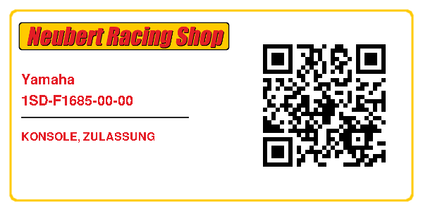 Yamaha 1SD-F1685-00-00
