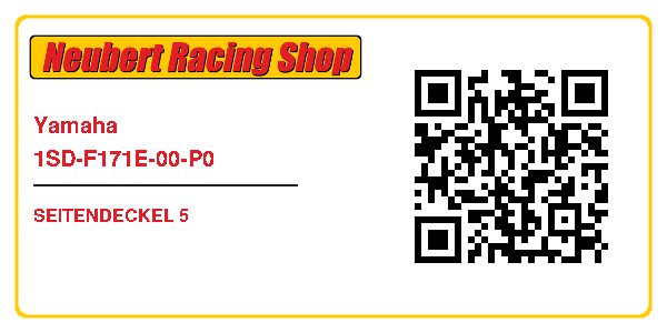 Yamaha 1SD-F171E-00-P0