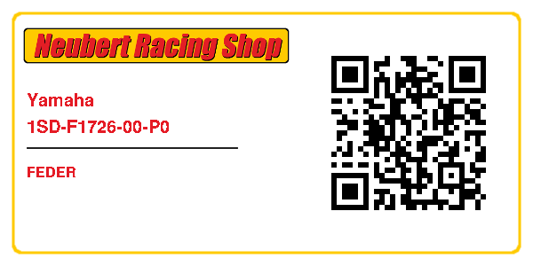 Yamaha 1SD-F1726-00-P0