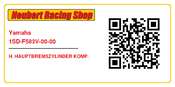 Yamaha 1SD-F583V-00-00
