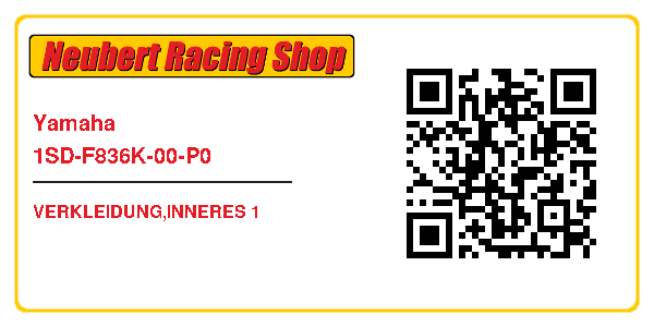 Yamaha 1SD-F836K-00-P0