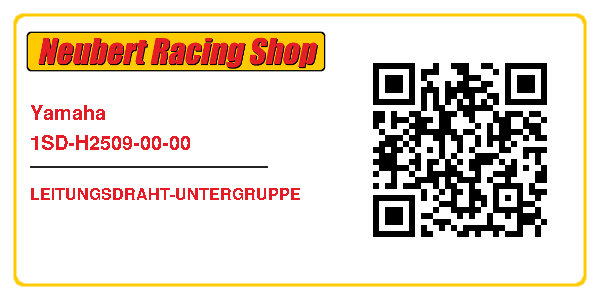 Yamaha 1SD-H2509-00-00