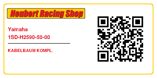 Yamaha 1SD-H2590-50-00