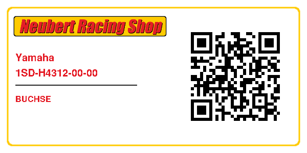 Yamaha 1SD-H4312-00-00