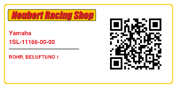 Yamaha 1SL-11166-00-00