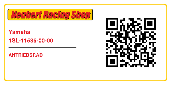 Yamaha 1SL-11536-00-00