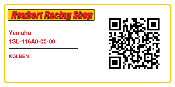 Yamaha 1SL-116A0-00-00