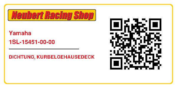 Yamaha 1SL-15451-00-00