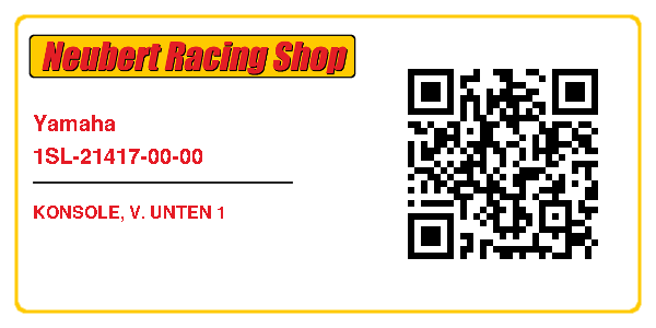 Yamaha 1SL-21417-00-00