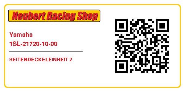 Yamaha 1SL-21720-10-00