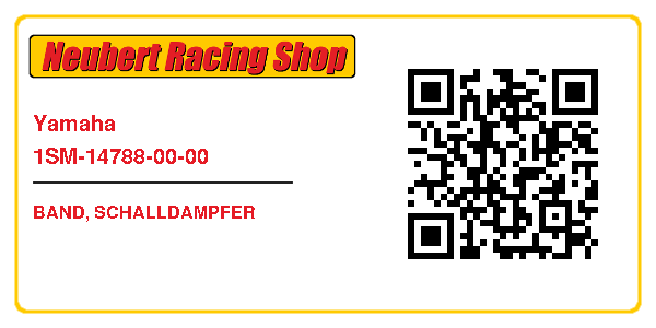 Yamaha 1SM-14788-00-00