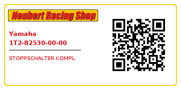 Yamaha 1T2-82530-00-00