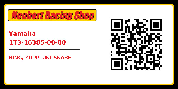 Yamaha 1T3-16385-00-00
