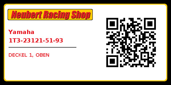 Yamaha 1T3-23121-51-93