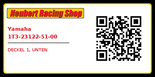 Yamaha 1T3-23122-51-00