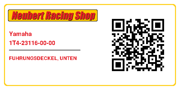 Yamaha 1T4-23116-00-00