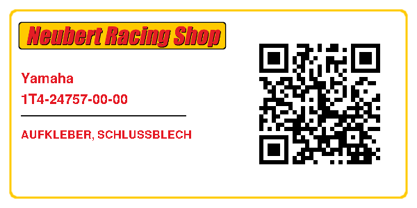 Yamaha 1T4-24757-00-00