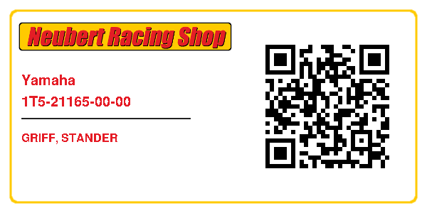 Yamaha 1T5-21165-00-00