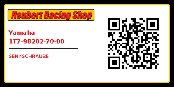 Yamaha 1T7-98202-70-00