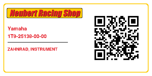Yamaha 1T9-25138-00-00