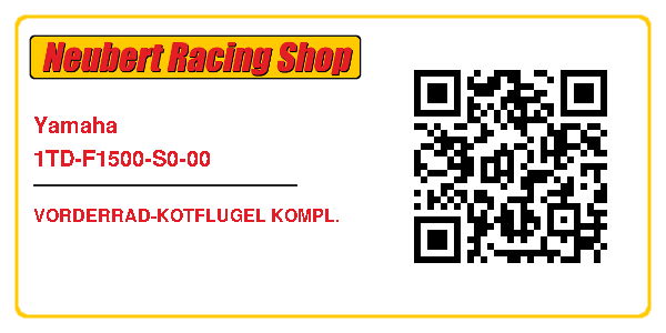 Yamaha 1TD-F1500-S0-00